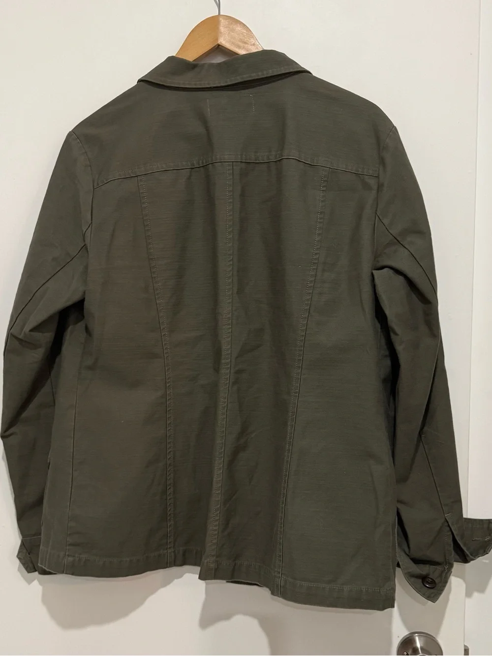 True Religion Men Field Supplier Stock 1956 OliveMilitary Field Jacket Sz L